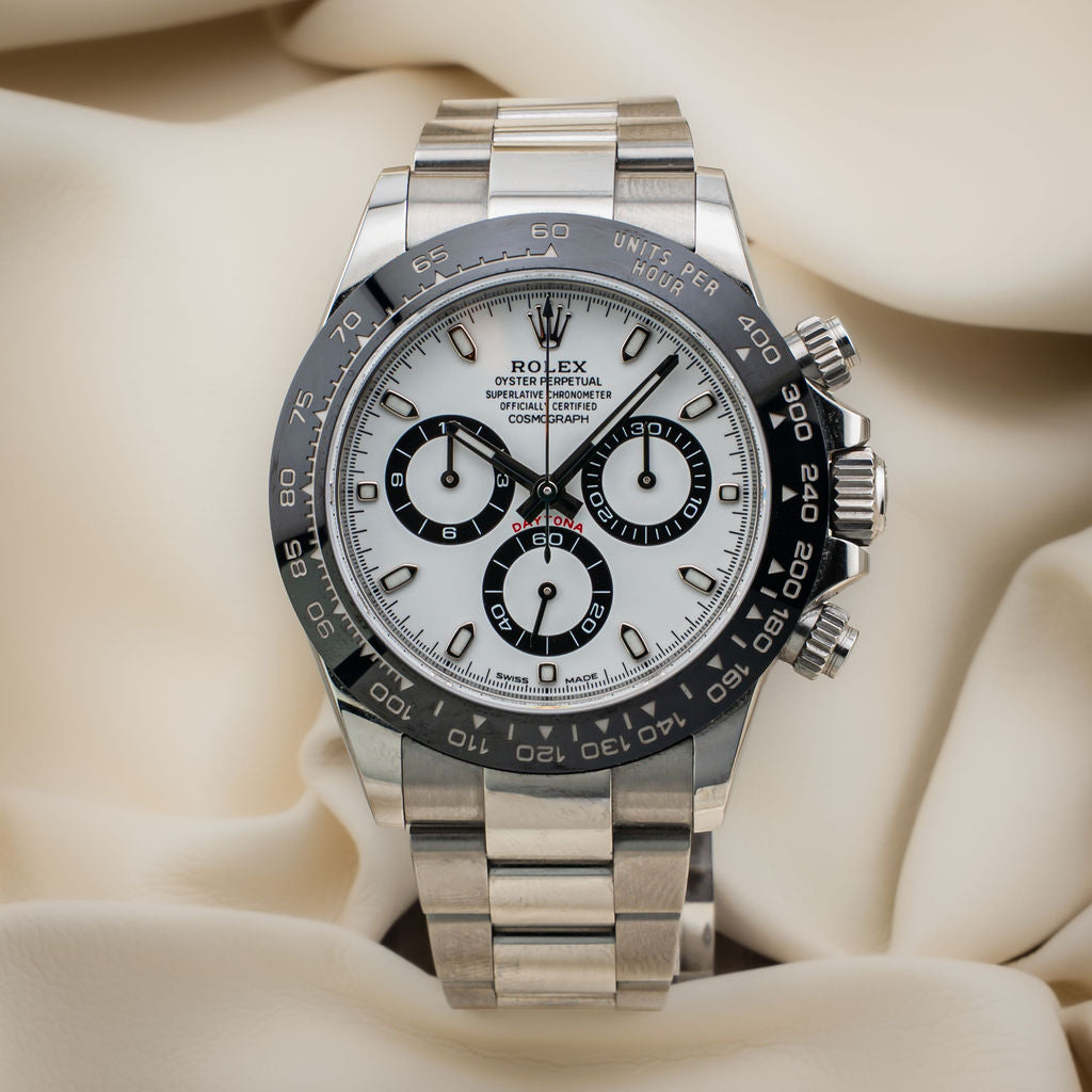 Rolex Cosmograph "Panda" Daytona — Reference 116500LN
