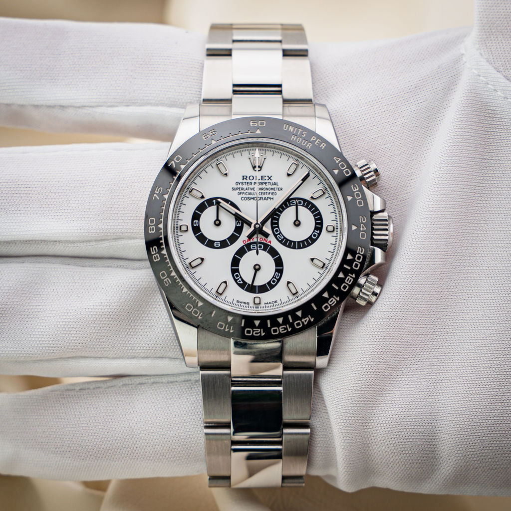 Rolex Cosmograph "Panda" Daytona — Reference 116500LN