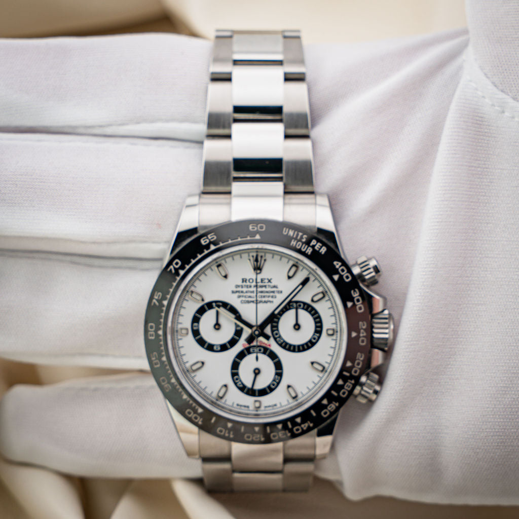 Rolex Cosmograph "Panda" Daytona — Reference 116500LN