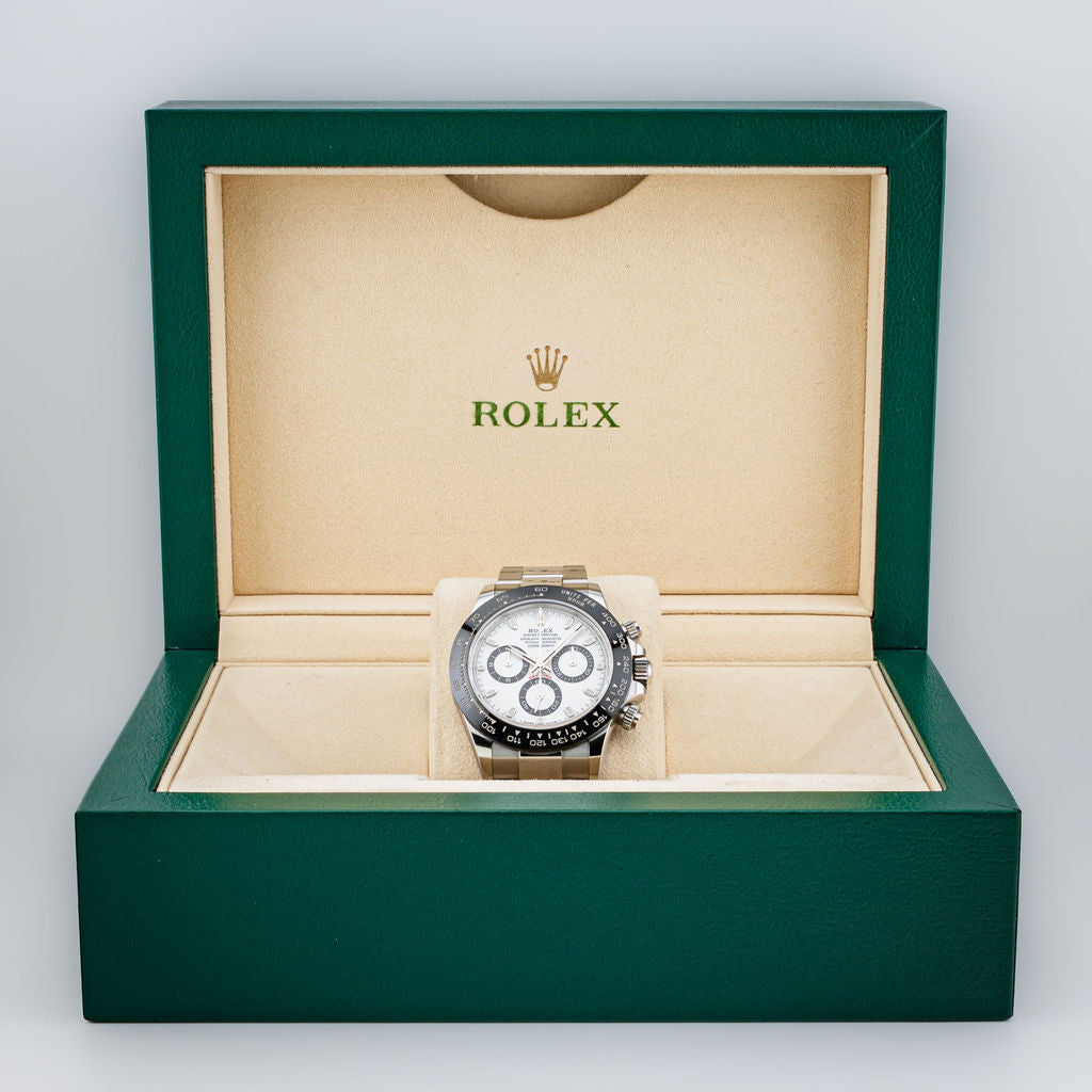 Rolex Cosmograph "Panda" Daytona — Reference 116500LN