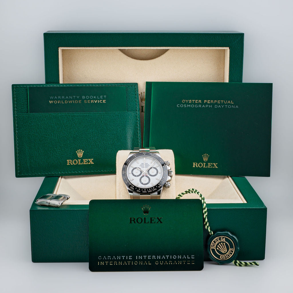 Rolex Cosmograph "Panda" Daytona — Reference 116500LN