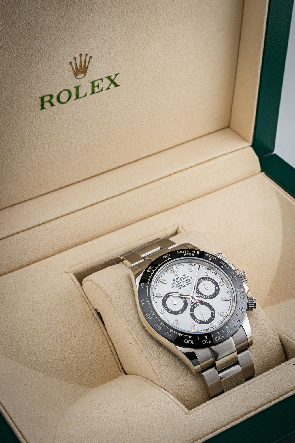 Rolex Cosmograph "Panda" Daytona — Reference 116500LN