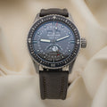 Pre-Owned Blancpain Fifty Fathoms Bathyscaphe Quantième Complet Phases de Lune — Ref. 5054-1210-G52A