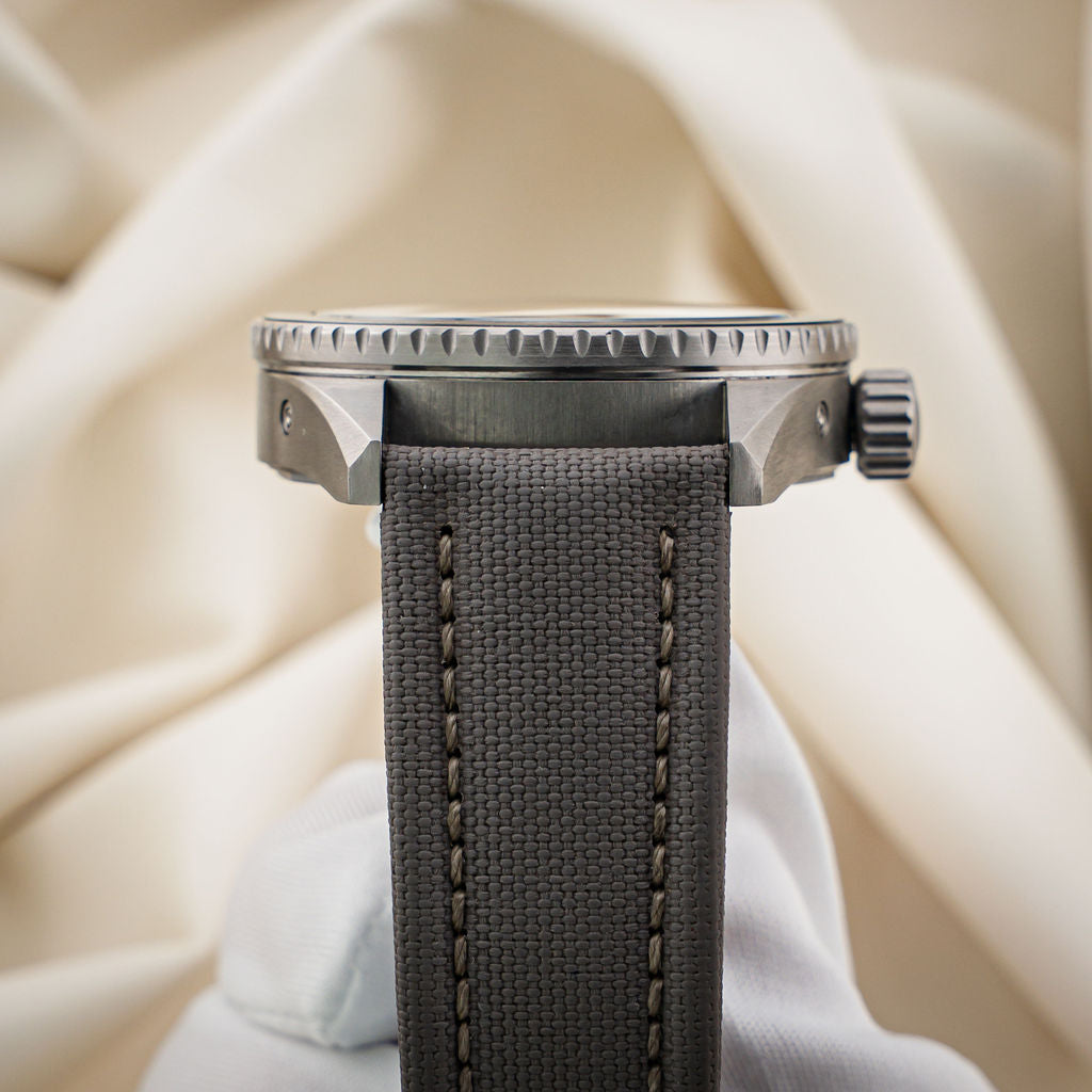 Pre-Owned Blancpain Fifty Fathoms Bathyscaphe Quantième Complet Phases de Lune — Ref. 5054-1210-G52A