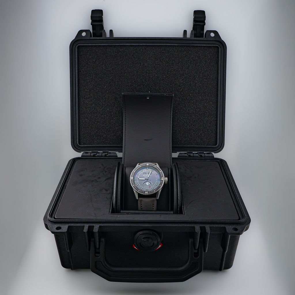 Pre-Owned Blancpain Fifty Fathoms Bathyscaphe Quantième Complet Phases de Lune — Ref. 5054-1210-G52A