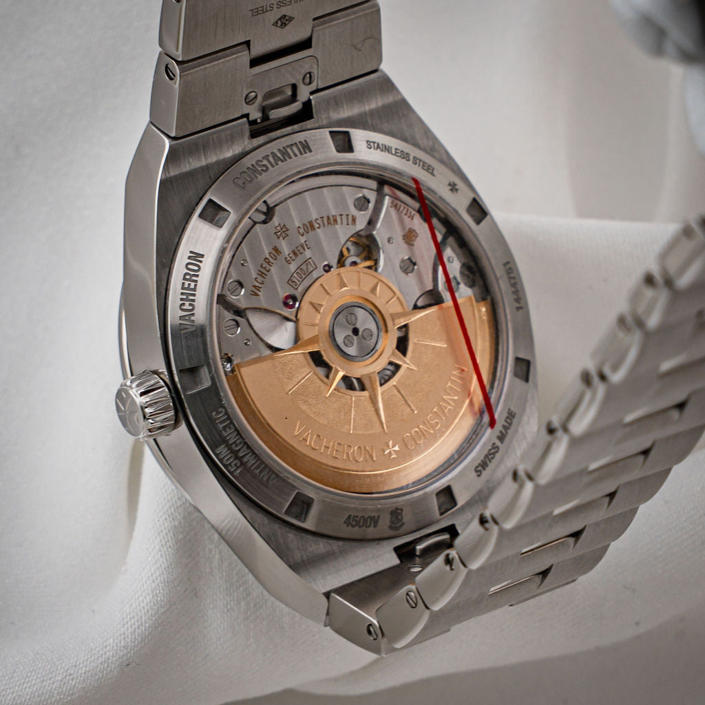 Pre-Owned Vacheron Constantin Overseas — Ref. 4500V/110A-B128