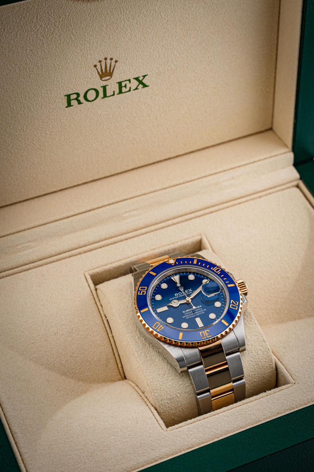 Rolex "Bluesy" Submariner Date — Reference 126613LB-0002