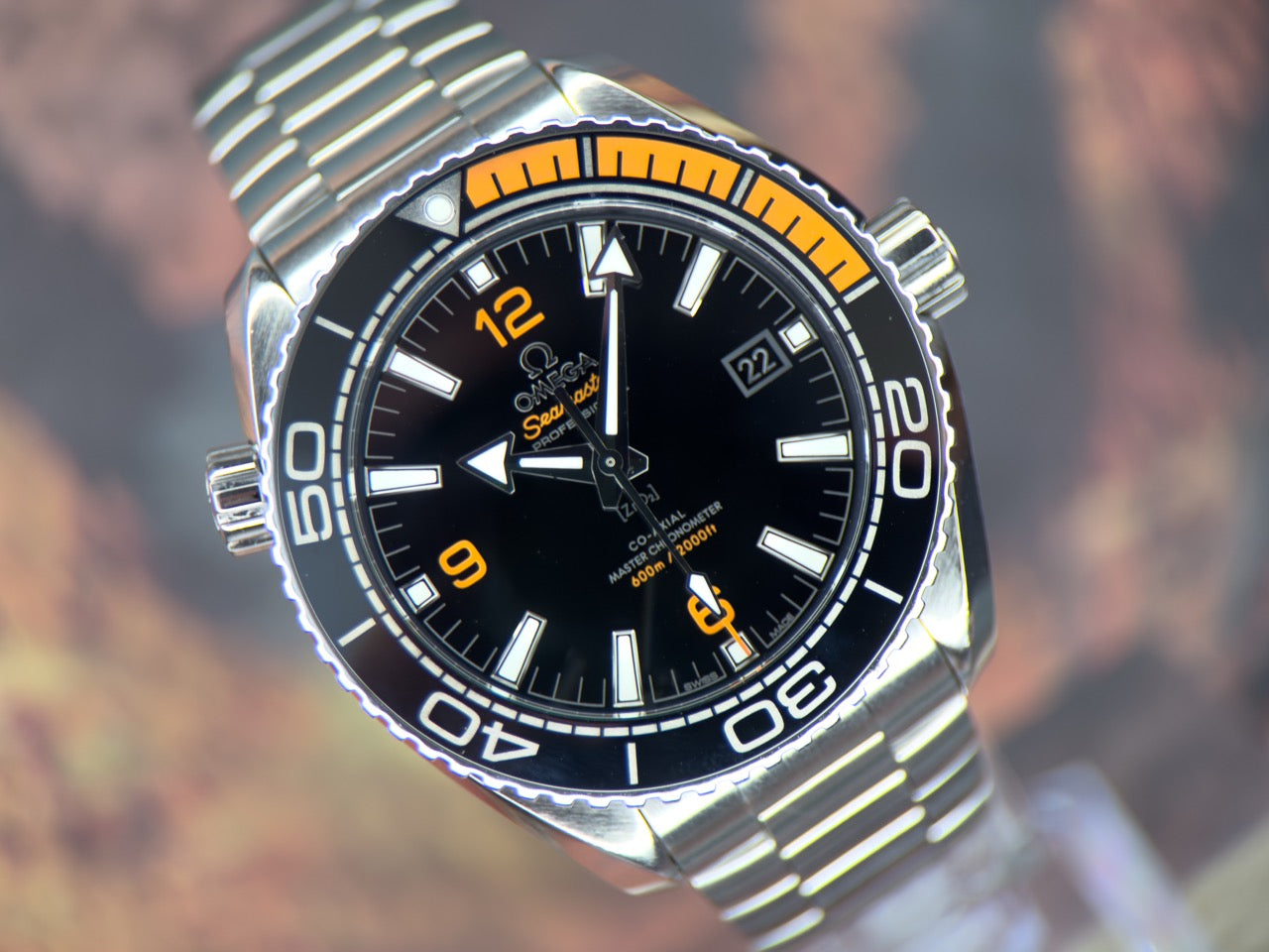 OMEGA Seamaster Planet Ocean 600M 215.30.44.21.01.002 44mm Box & Papers