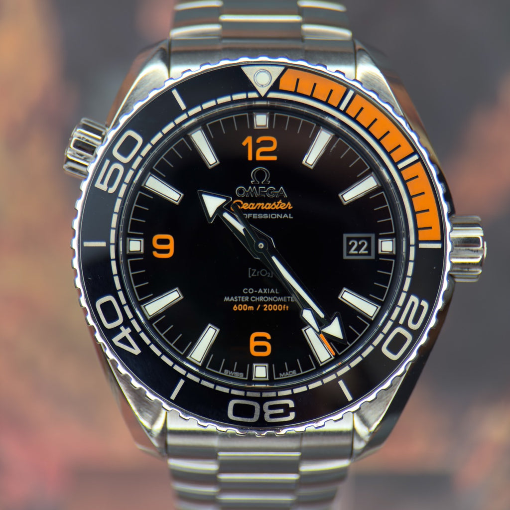 OMEGA Seamaster Planet Ocean 600M 215.30.44.21.01.002 44mm Box & Papers