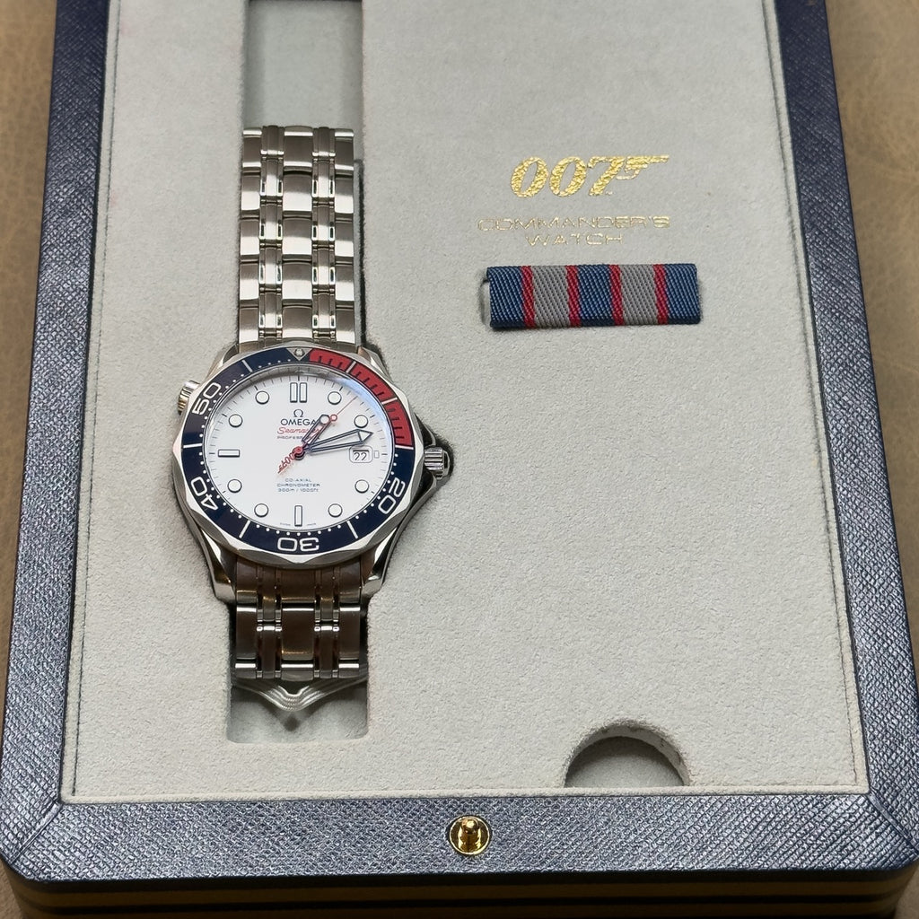 Omega Seamaster Diver 300M Commander's Watch — Ref. 212.32.41.20.04.001 — Limited Edition