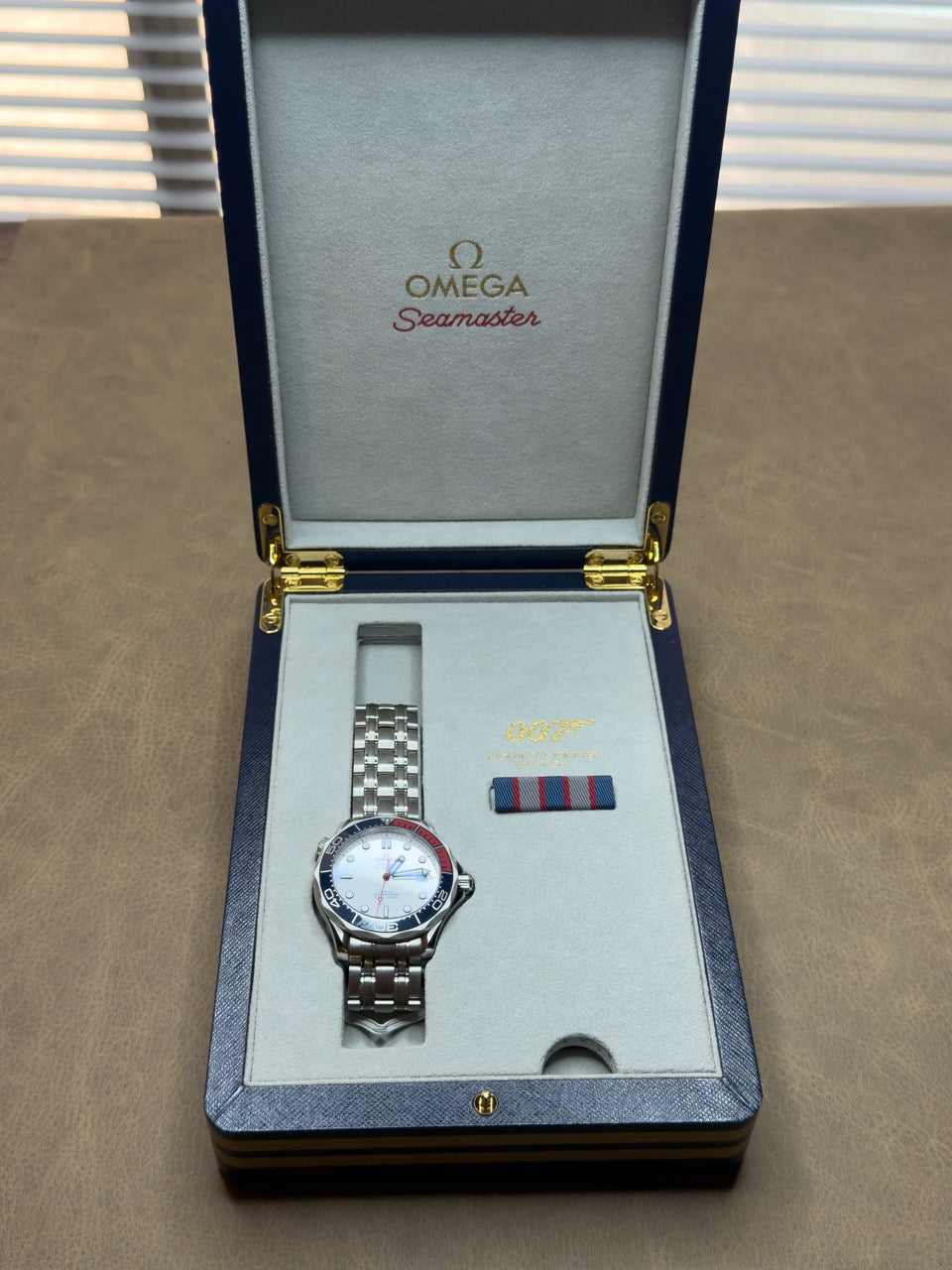 Omega Seamaster Diver 300M Commander's Watch — Ref. 212.32.41.20.04.001 — Limited Edition