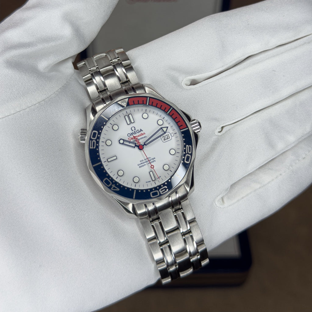 Omega Seamaster Diver 300M Commander's Watch — Ref. 212.32.41.20.04.001 — Limited Edition