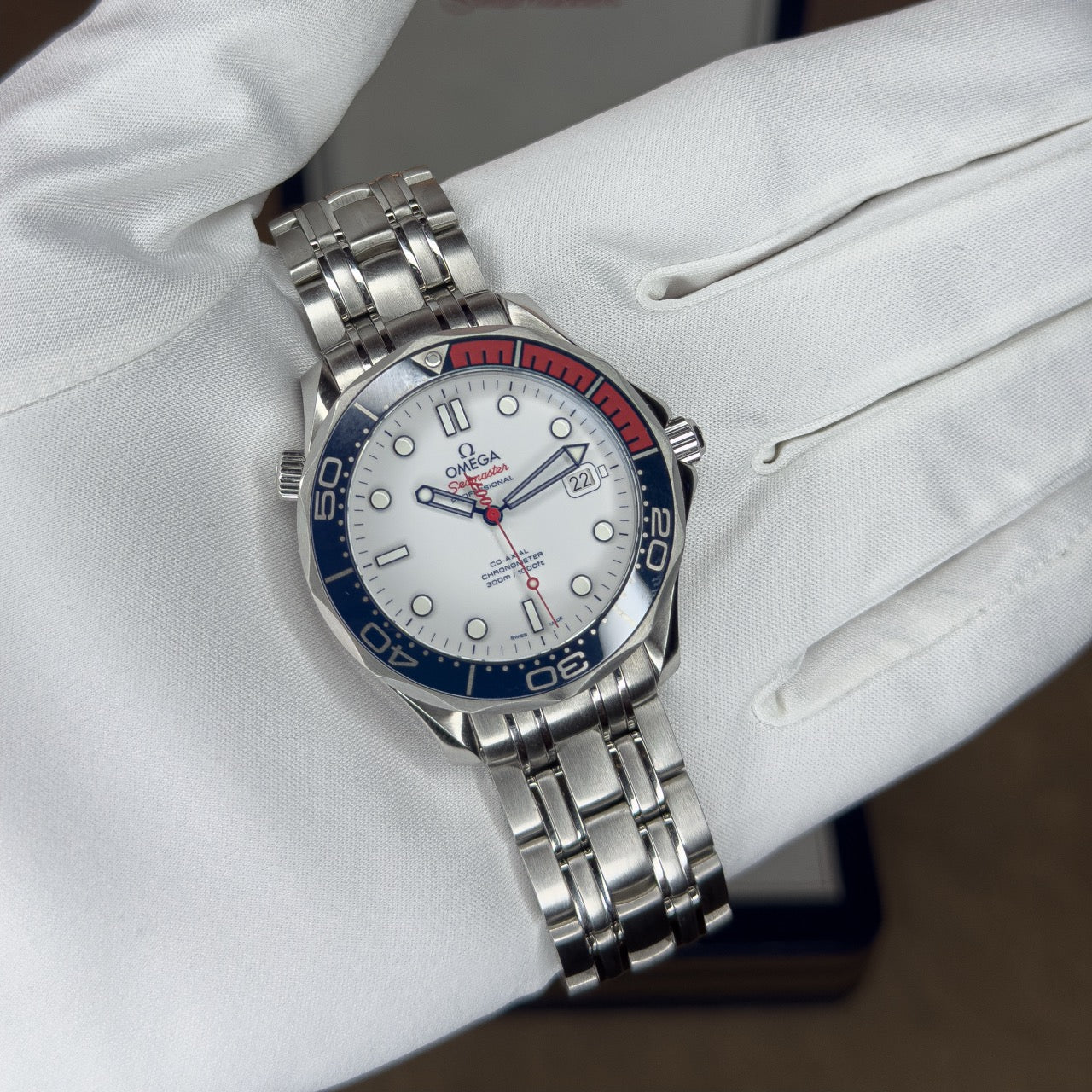 Omega Seamaster Diver 300M Commander's Watch — Ref. 212.32.41.20.04.001 — Limited Edition