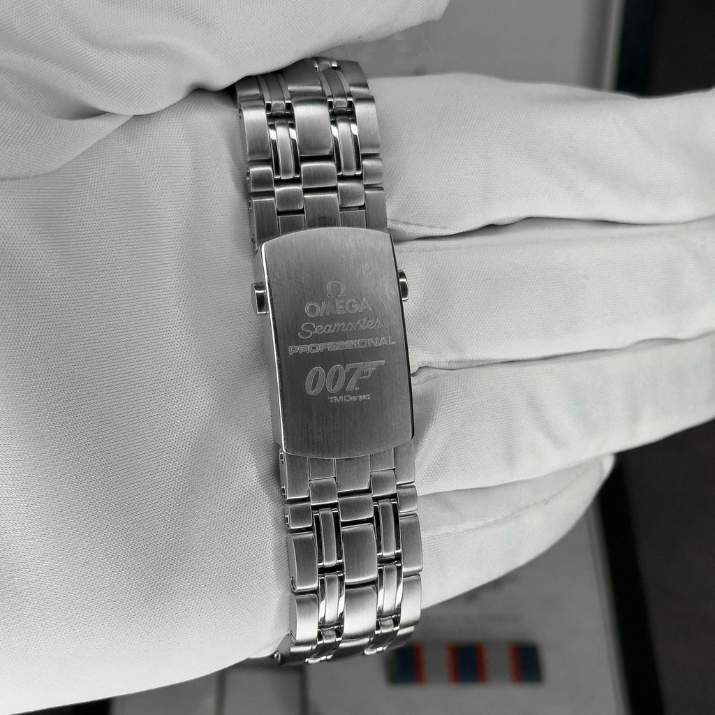Omega Seamaster Diver 300M Commander's Watch — Ref. 212.32.41.20.04.001 — Limited Edition
