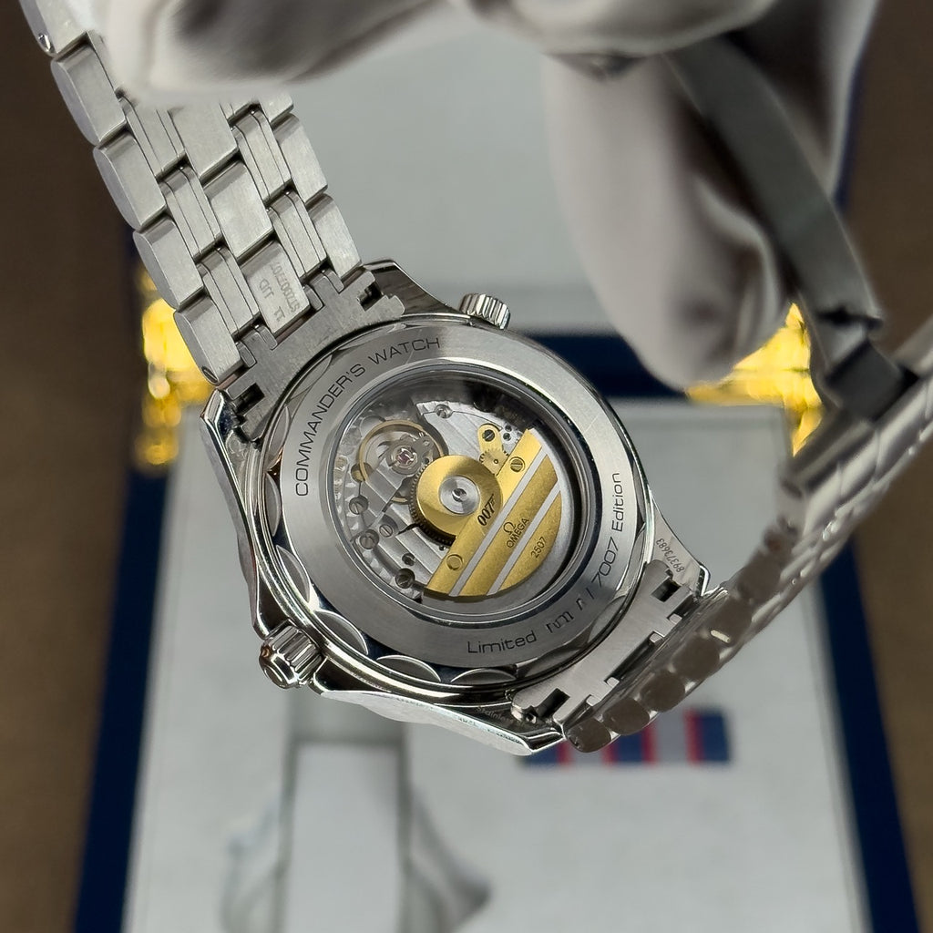 Omega Seamaster Diver 300M Commander's Watch — Ref. 212.32.41.20.04.001 — Limited Edition