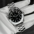 Pre-owned Omega Seamaster Planet Ocean 600M GMT Ref. 215.30.44.22.01.001 — The Crown & Crystal Chandler AZ