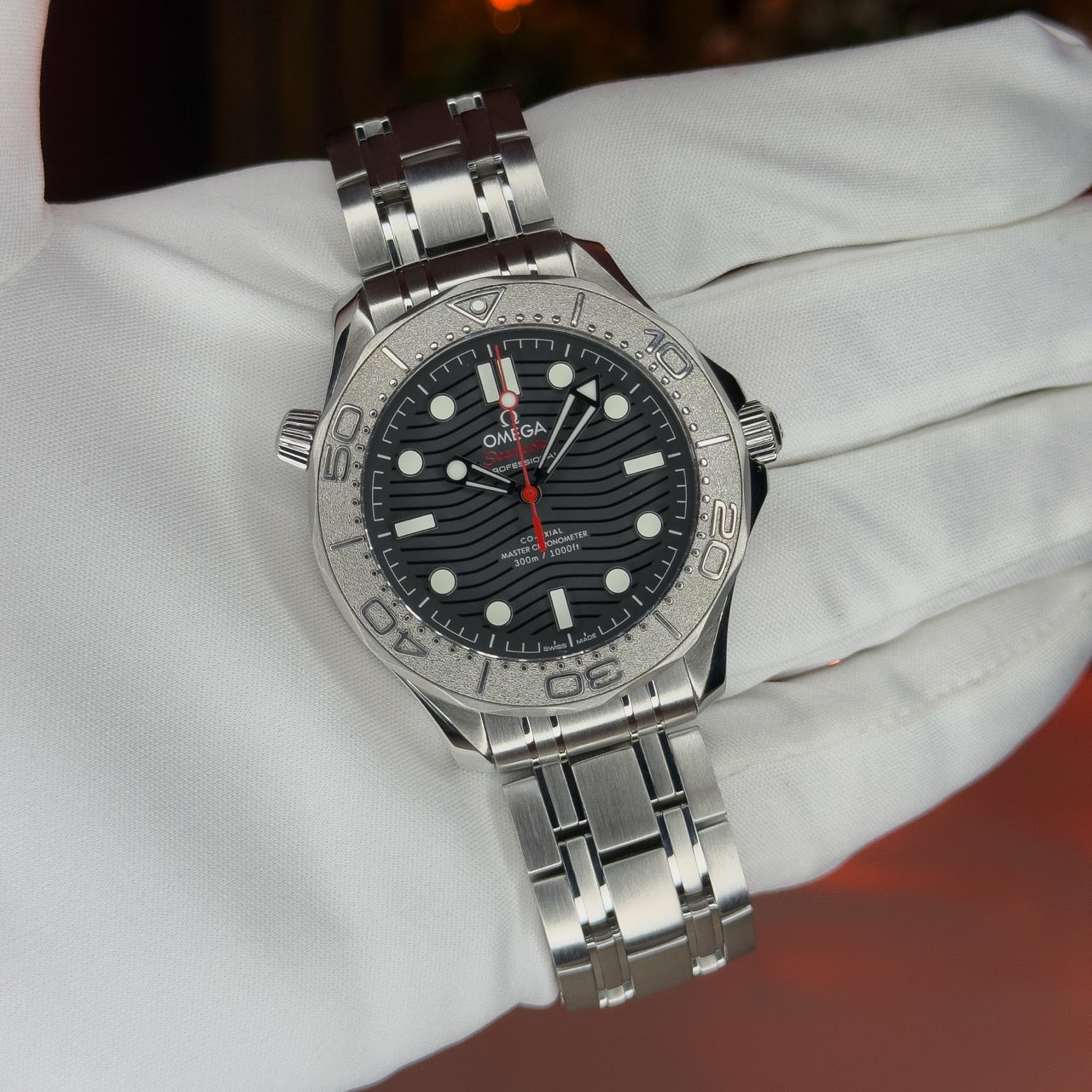 Omega Seamaster Diver 300M Nekton Edition — Ref. 210.30.42.20.01.002