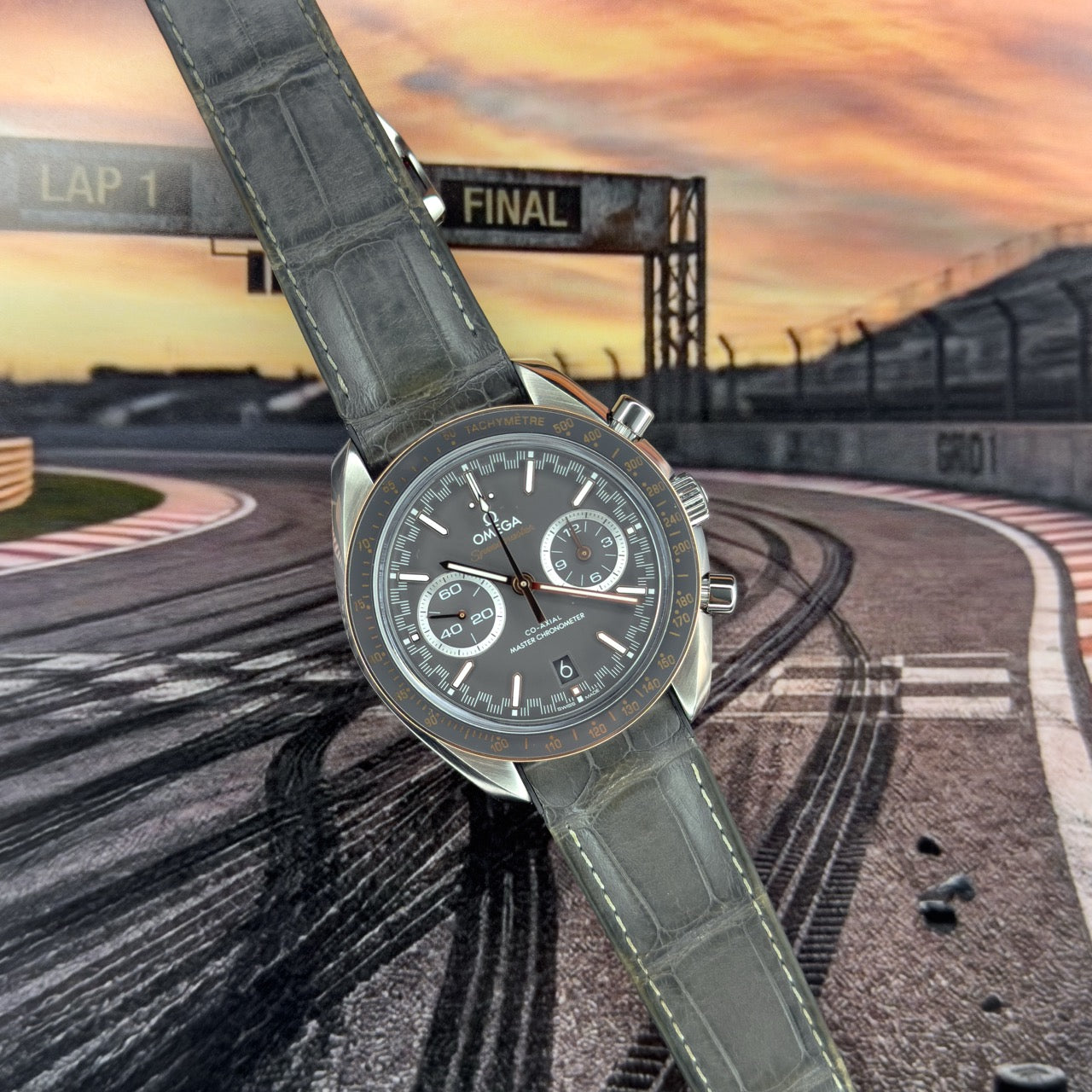 Omega Speedmaster Racing Very Good Condition
